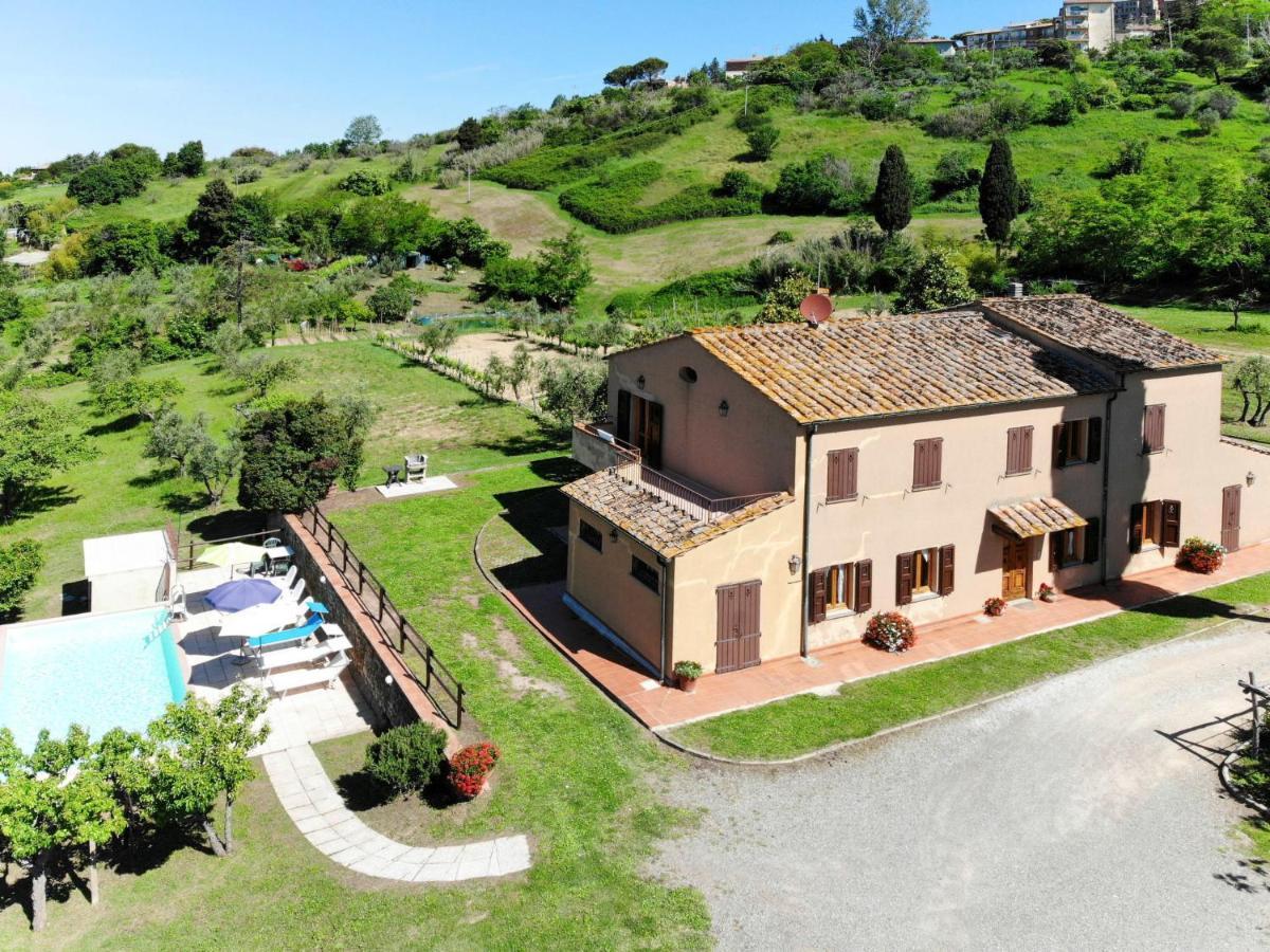 Holiday Home Podere Santa Lucia By Interhome Volterra Zewnętrze zdjęcie