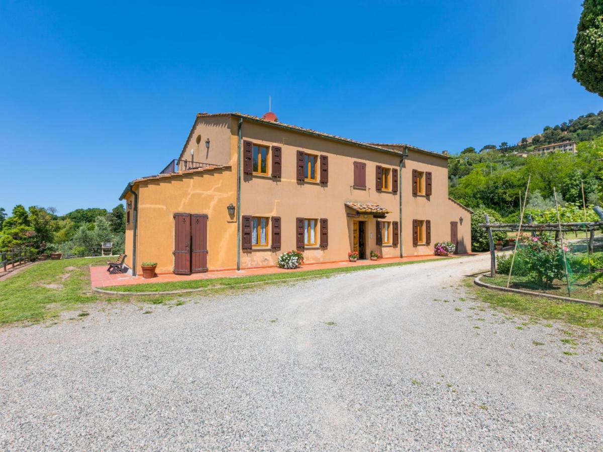 Holiday Home Podere Santa Lucia By Interhome Volterra Zewnętrze zdjęcie