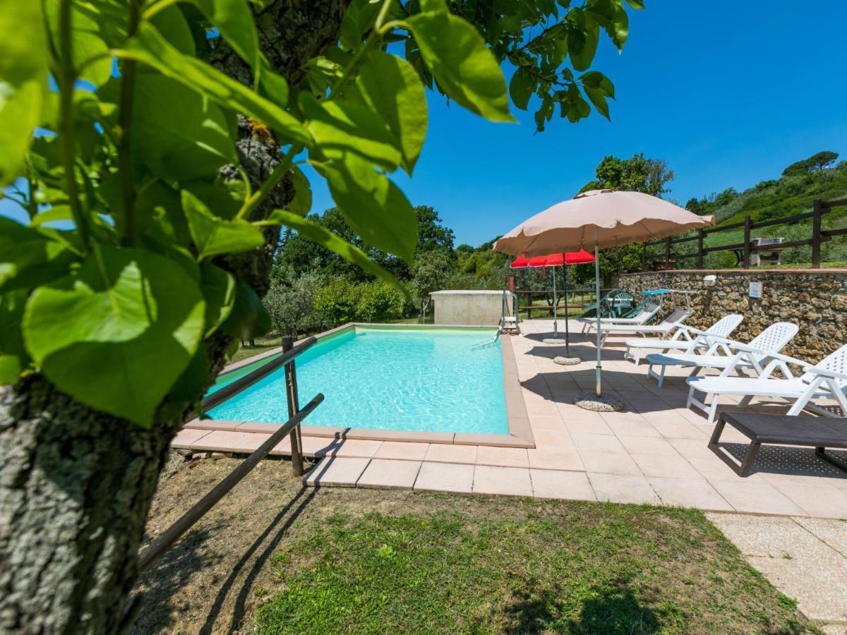 Holiday Home Podere Santa Lucia By Interhome Volterra Zewnętrze zdjęcie