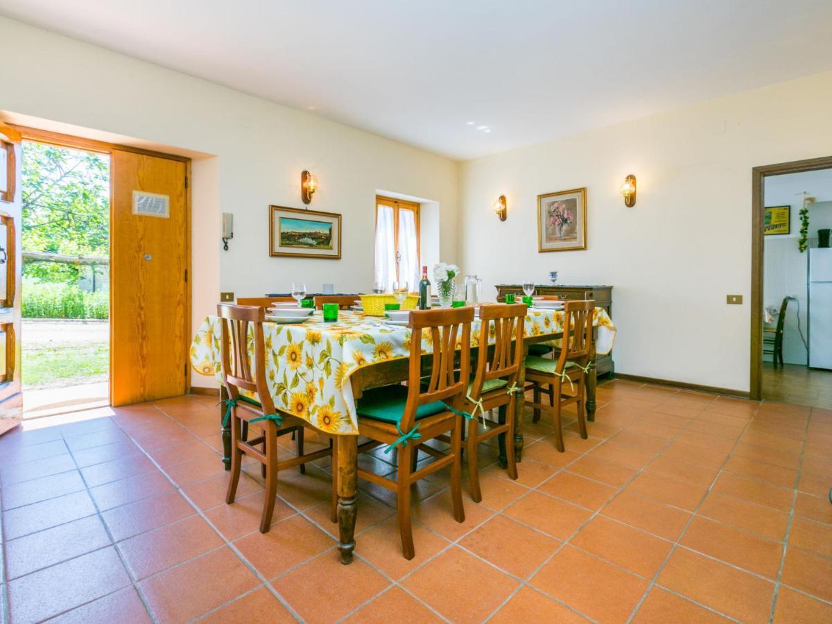 Holiday Home Podere Santa Lucia By Interhome Volterra Zewnętrze zdjęcie