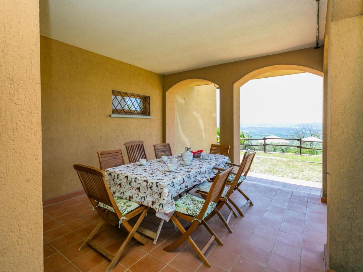 Holiday Home Podere Santa Lucia By Interhome Volterra Zewnętrze zdjęcie