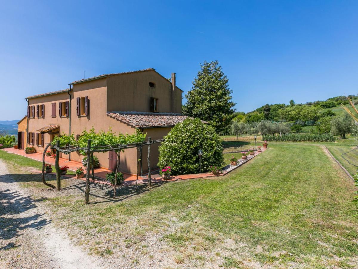Holiday Home Podere Santa Lucia By Interhome Volterra Zewnętrze zdjęcie